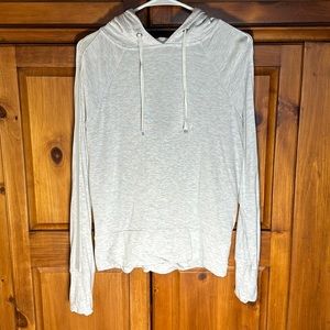 Athleta Women’s Cream Neutral Hooded Sweatshirt